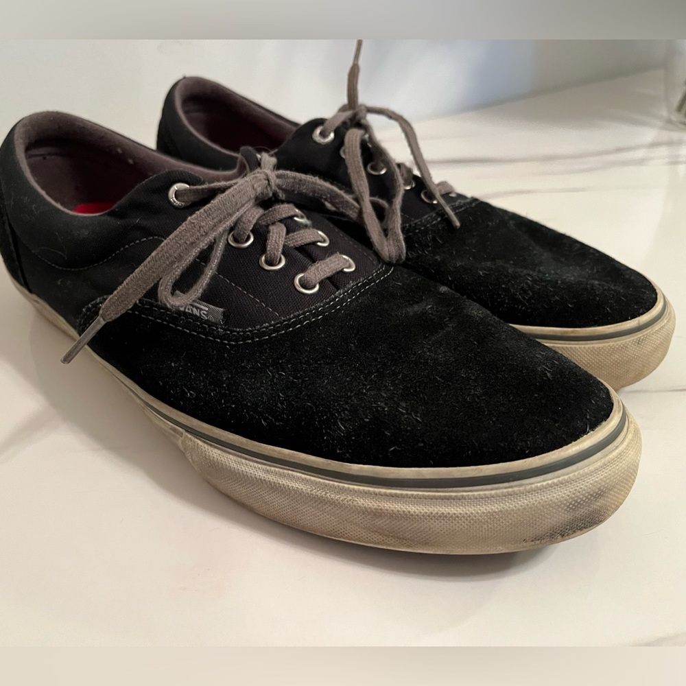 Vans Mens Size 13 Black ProClassics